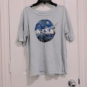starry night nasa relaxed tee